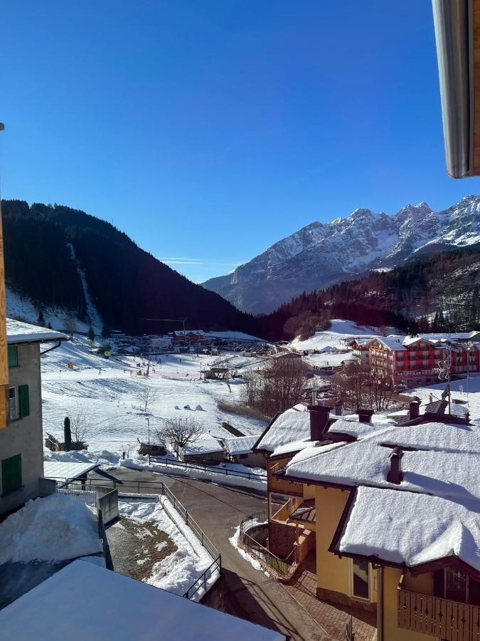 Ferienwohnung Al Marchior Andalo Exterior foto