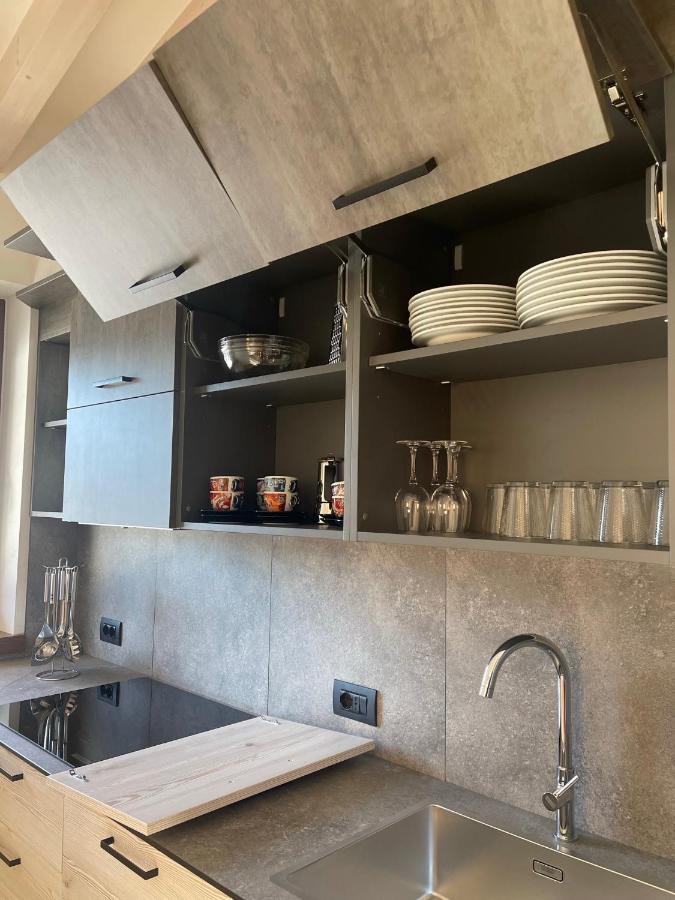 Ferienwohnung Al Marchior Andalo Exterior foto