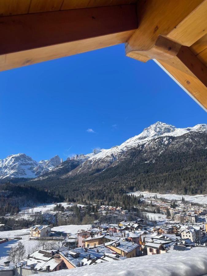 Ferienwohnung Al Marchior Andalo Exterior foto