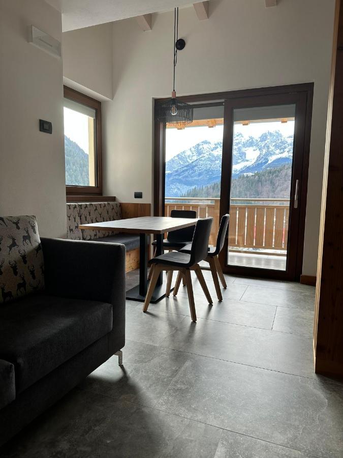 Ferienwohnung Al Marchior Andalo Exterior foto