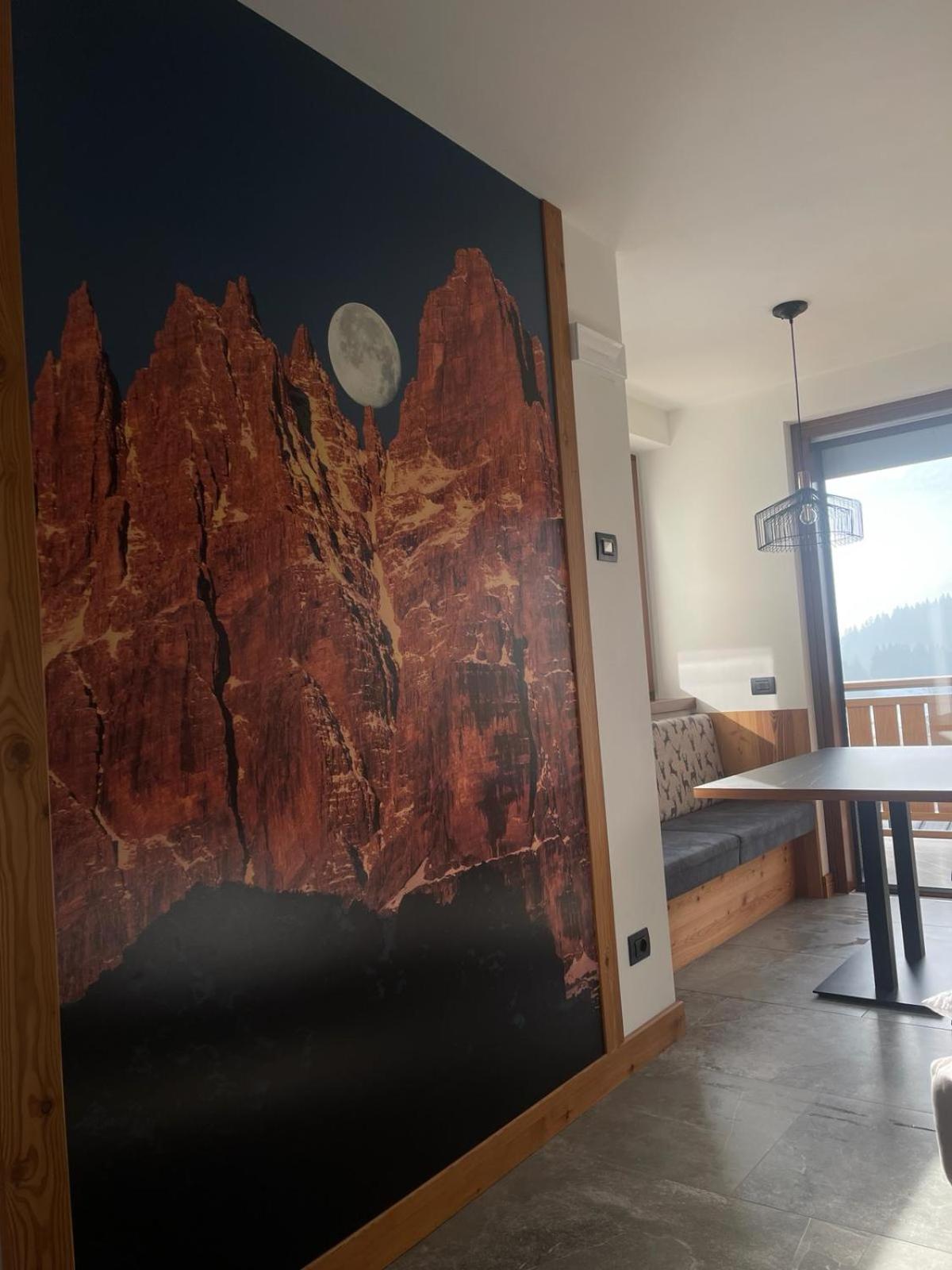 Ferienwohnung Al Marchior Andalo Exterior foto